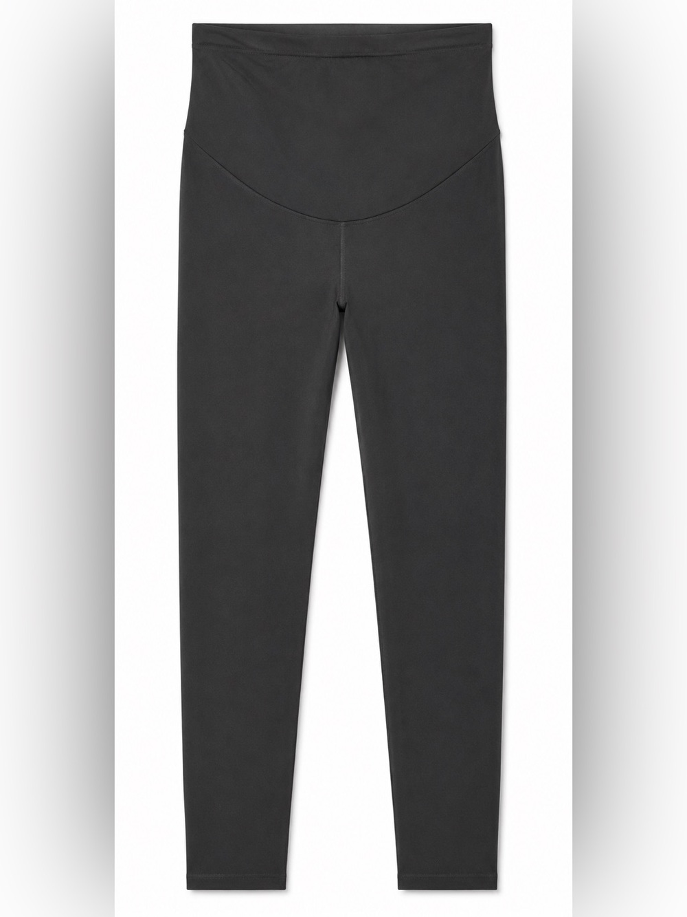 3 Pack Dark Gray High-Waist Leggings